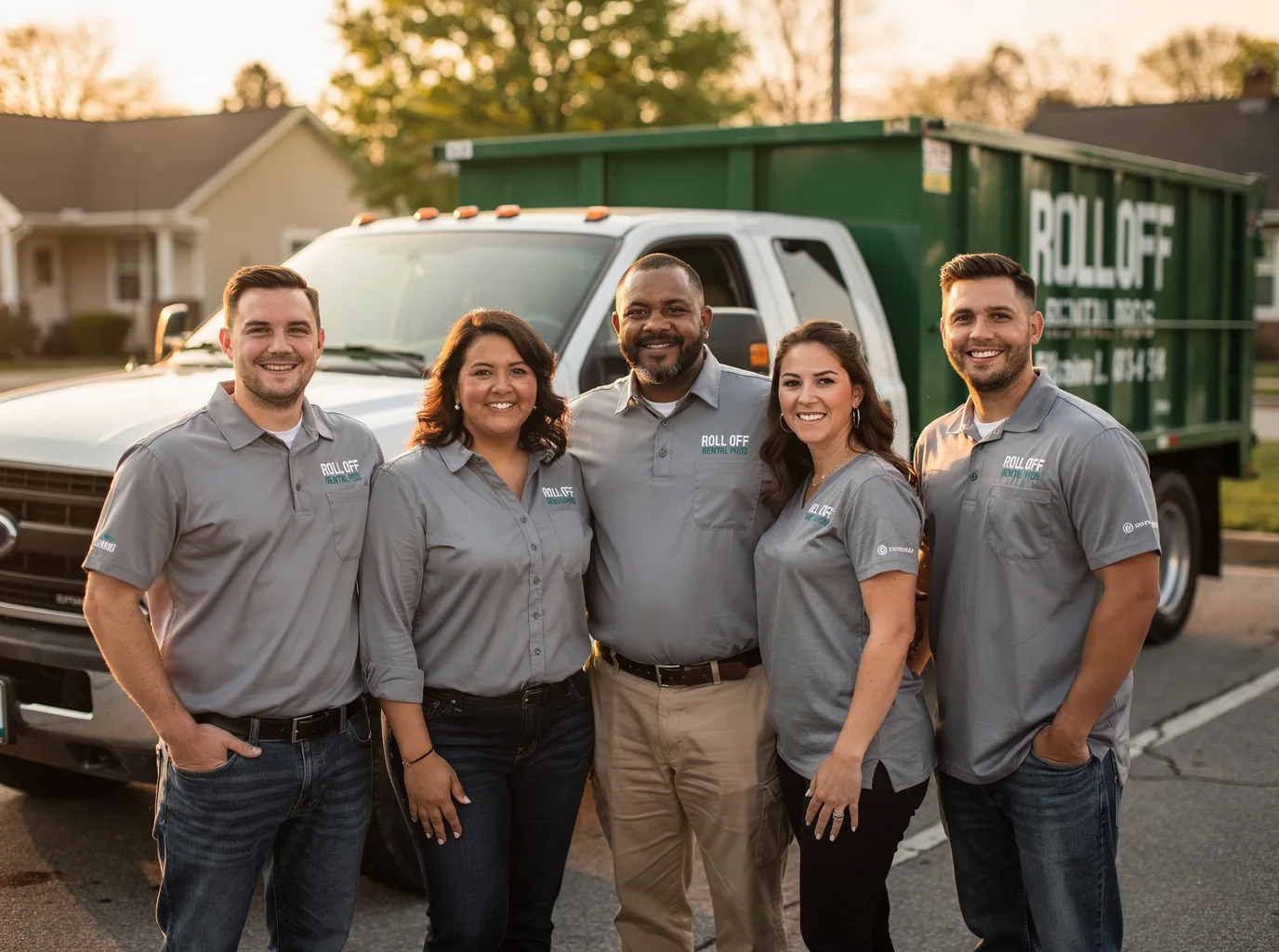 Roll Off Dumpster Rental company in Heidrick, KY