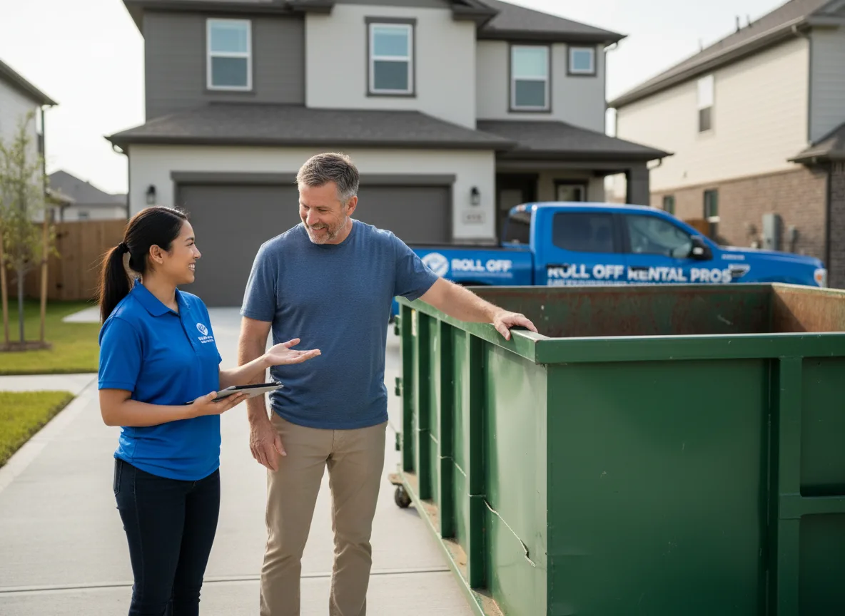 Roll Off Dumpster Rental Heidrick, KY FAQs